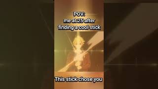 I found a cool stick