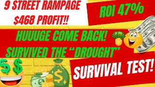 9 Street Rampage Mod #3: From Longest Losing Streak to Massive Win!