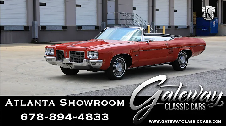 1971 Oldsmobile Delta 88 Convertible - Gateway Classic Cars of Atlanta #1149