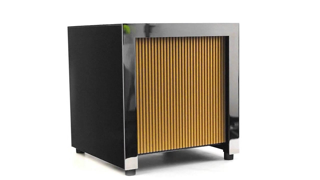 Ceratec Vita III subwoofer black / gold - Promotion Video