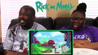 Rick and Morty 3x9 REACTION {ABC's of Beth} Rick and Morty 3x9 REACTION {ABC's of Beth}