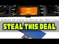 Dashboard LCD Display for Mercedes Benz W203 C-Class LCD Screen Instrument Cluster Pixel