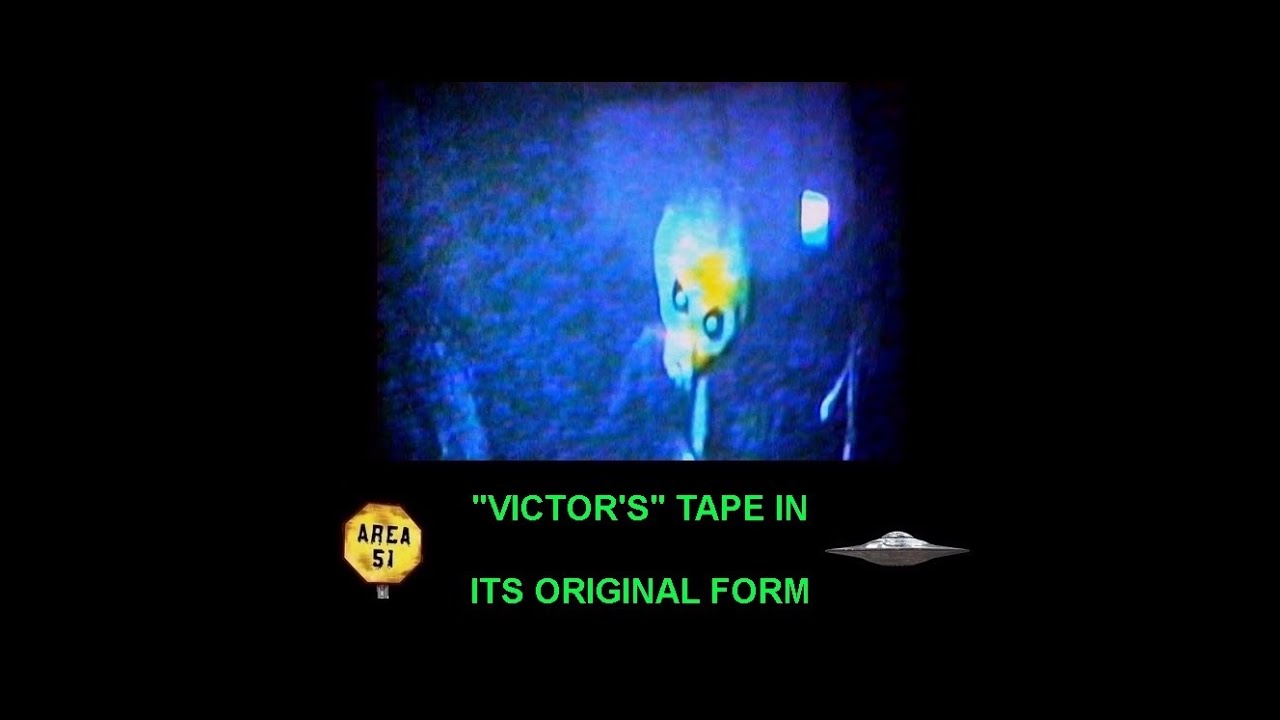 The Alien Interview Video - "Victor's" Tape In Its Original Form (Bonus Feature)
