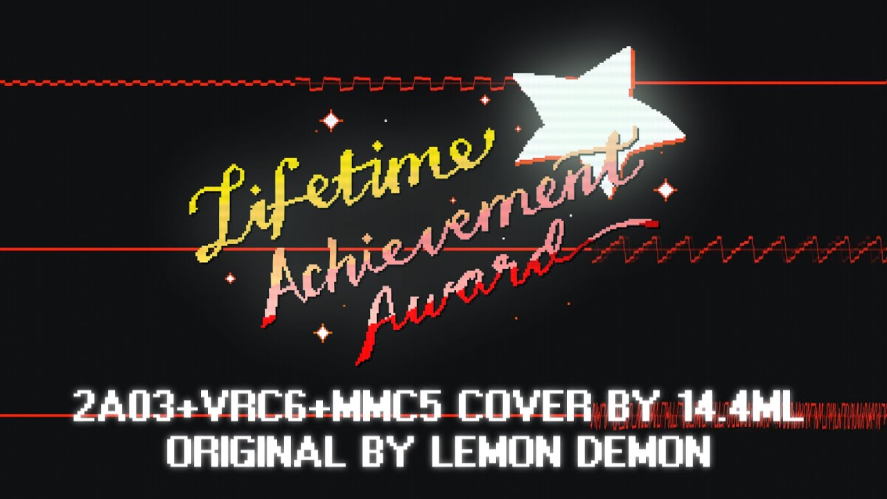 8-bit-j0cc-famitracker-cover-lifetime-achievement-award-lemon-demon