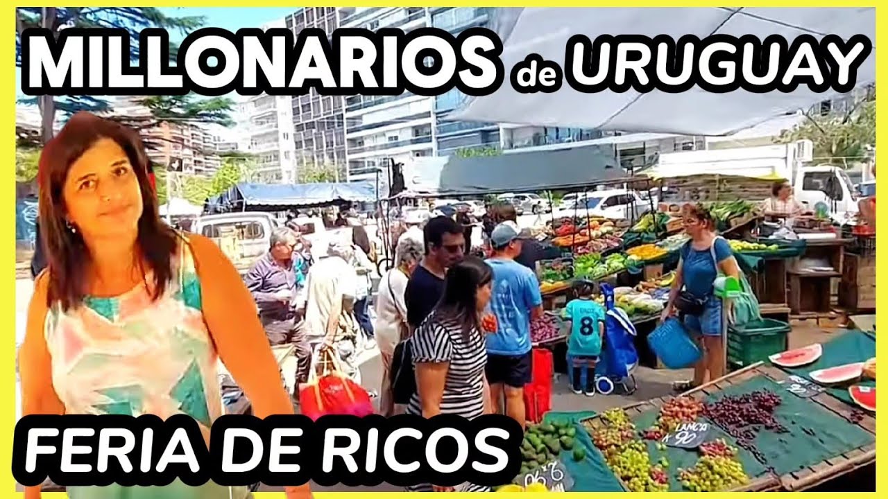 Villa Biarritz, FERIA de los RICOS DE URUGUAY