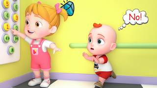 Elevator Safety Song for Kids | Stay Safe in Elevators! | GoBooBoo Kids Songs & Nursery Rhymes