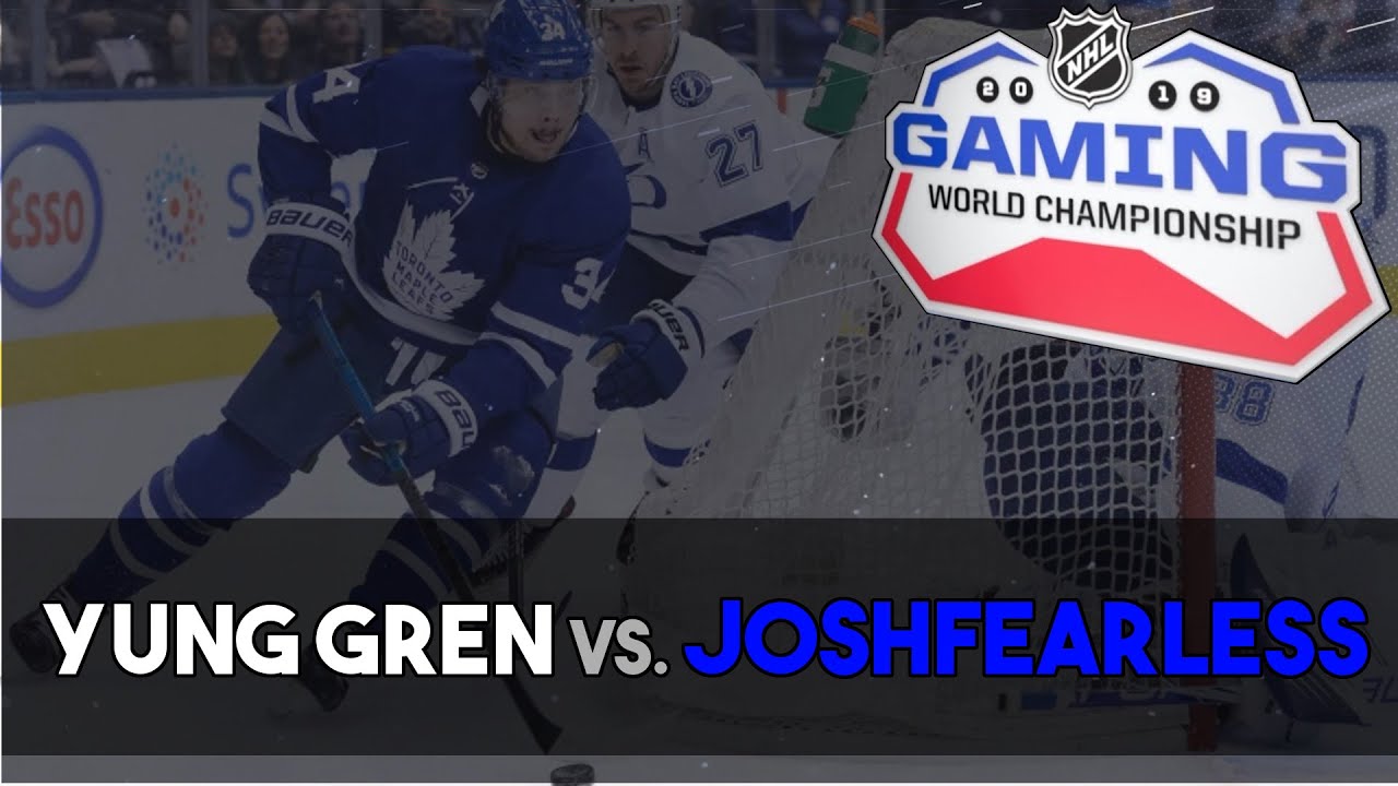 NHL 19 GWC - Canadian Regional Finals R2 Yung Gren vs. Joshfearless