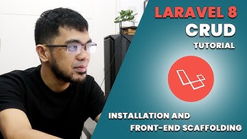 LARAVEL CRUD TUTORIAL Part 1: Installation and front-end scaffolding.