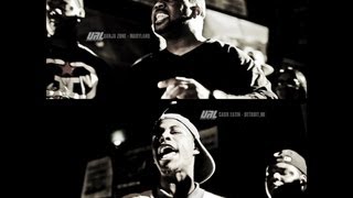 SMACK/ URL PRESENTS PROVING GROUNDS: DANJA ZONE VS CASH EATIN | URLTV