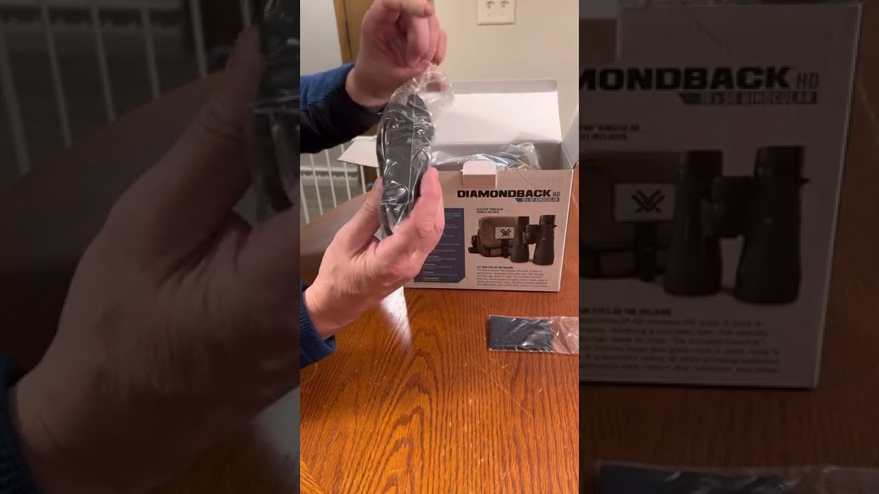 Vortex Diamondback HD 10x50  Binocular unboxing December 7, 2022