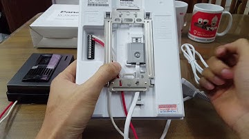 Giới thiệu Bộ chuông cửa màn hình Panasonic VL-SV30VN