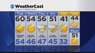 Evening Weather 12/14: Wet, Mild