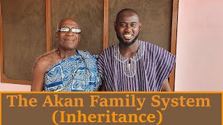 The Akan Family Systeminheritance