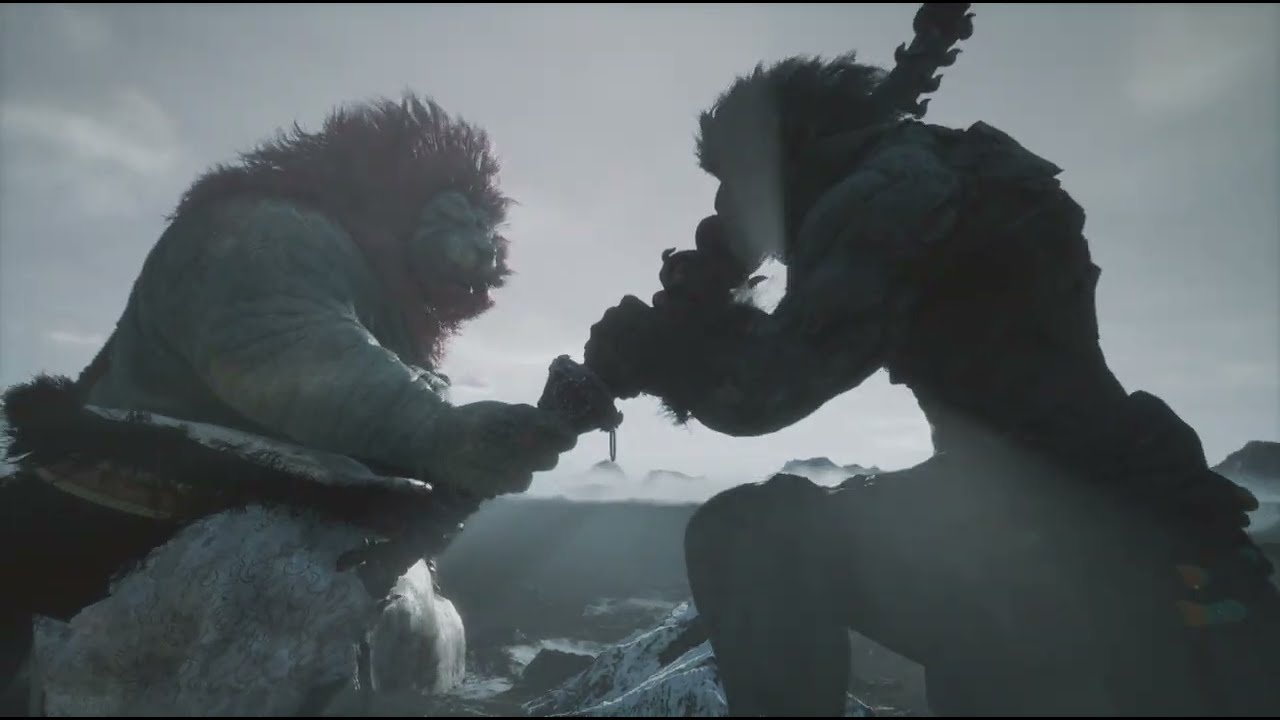 Black Myth: Wukong :  Defeated Erlang Shen and heavenly kings