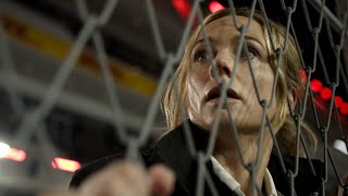 Sonny Hayes s Accident Scene F1 2025