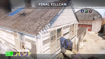 Call of Duty Black Ops 3 Trickshot on Fringe