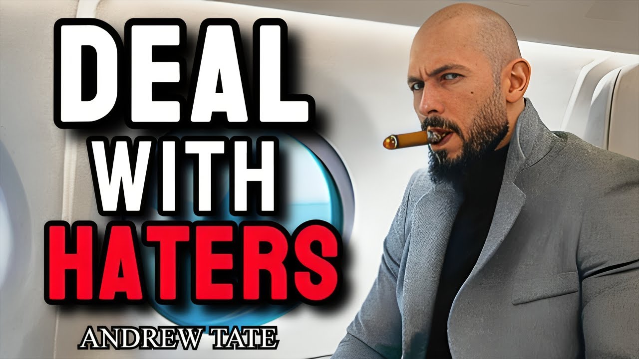 DEAL WITH HATERS Like a WARRIOR | Andrew Tate Style Savage Motivation