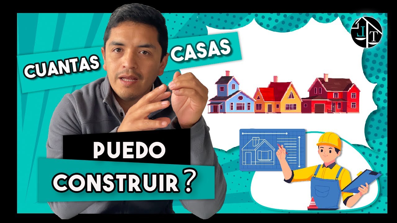 ¿Cómo puedo saber CÓMO, CUÁNTO y QUÉ puedo CONSTRUIR en mi terreno URBANO?