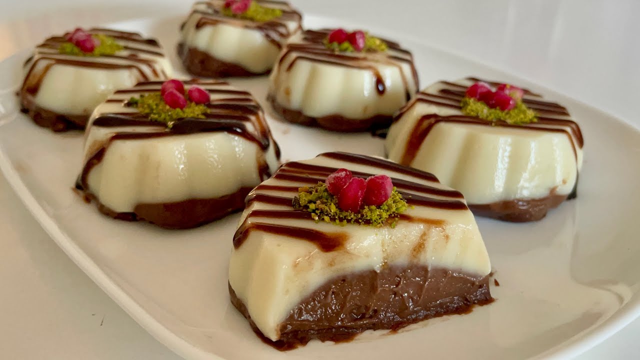 ИДЕАЛЬНЫЙ ВКУС, ТАЮЩИЙ ВО РТУ😍 ВЫ СДЕЛАЕТЕ ЭТО СЛАДКОЕ МНОГО РАЗ