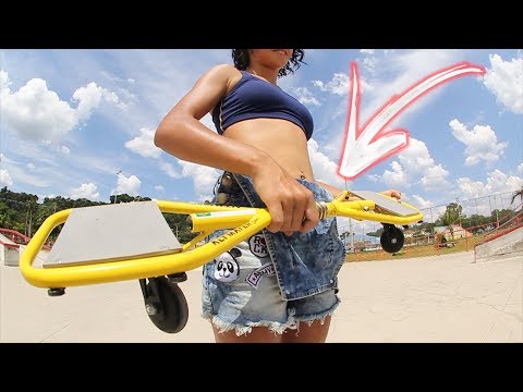 Como Andar De Skate De Duas Rodas