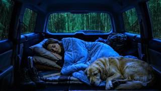 Download Lagu Gezellige regen in de auto ASMR 🌧️ Zware onweersstorm \u0026 Geluiden ⚡ van diepe slaap MP3
