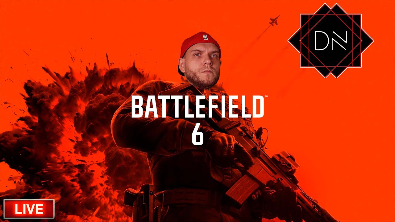 🔴 LIVE - dNextus - Battlefield 6 - 🔴День 4 - Релиз и все прокачались до топ, а я нет!