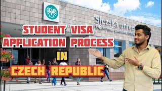Student Visa Application Process In Czech Republic Slezská University Low Fees No Ielts