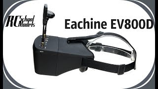 картинка: Обзор шлема- Eachine EV800D,новый старый народный шлем!