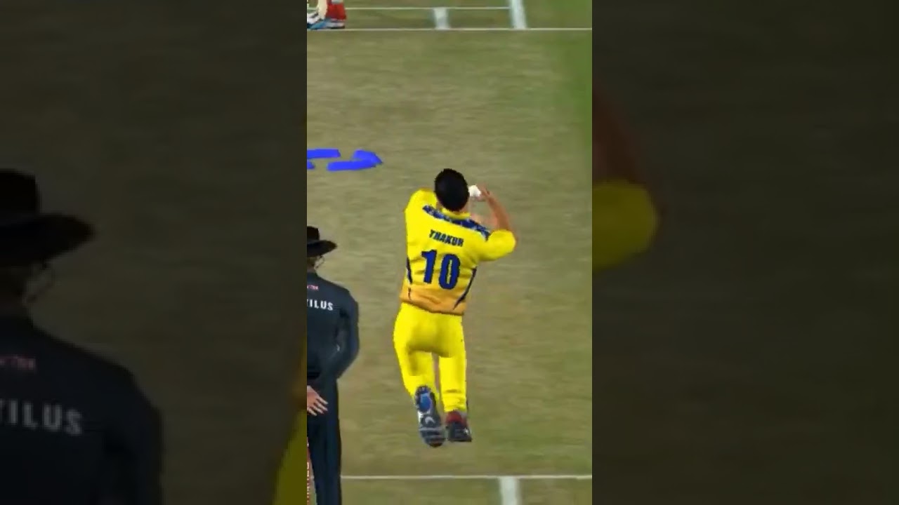 shardul thakur bowling action rc 20 