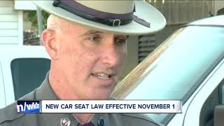 New car seat law takes effect Friday