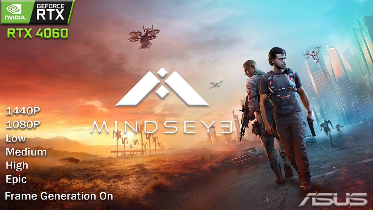 MindsEye RTX 4060 Laptop Graphics Test - YouTube
