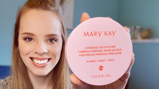 How To Awaken Tired Eyes: Mary Kay Hydrogel Eye Patches