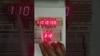 BINARY TO DECIMAL COVERSION