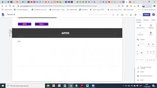 Tutorial Google Sites: Cambiar el color del Texto (9 de 11)