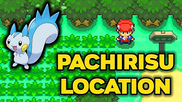 How to Catch Pachirisu in Pokemon Platinum!