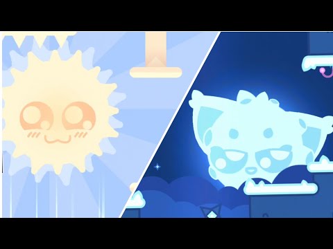 "Sunshine" & "MoonLight" 100% By : Unzor | Geometry Dash 2.11
