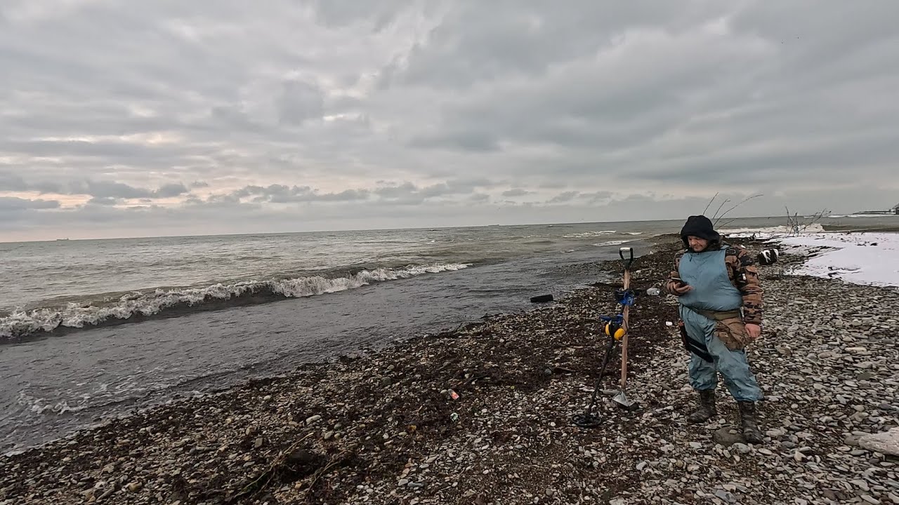 Первый выход на пляж ДИВноморска. День 5