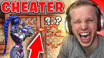 I Found a Cheater that NEVER Played Overwatch 2 before...