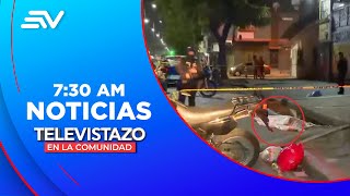 Un Trabajador Del Puerto Fue Asesinado En La Av. Pío Jaramillo Televistazo Ecuavisa