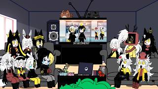 Fpe Danger Au React To 30 Seconds? Abbie X Zip Gacha Meme