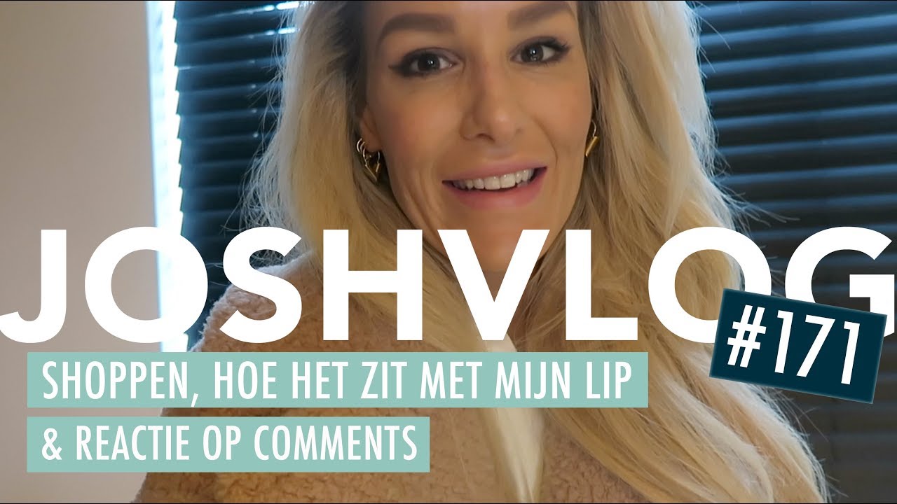 SHOPPEN MET MIJN KIDS & REAGEREN OP COMMENTS | JOSHVLOG 