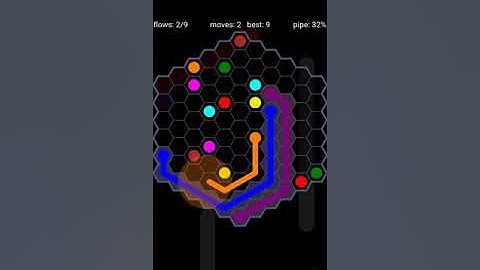 How To Solve Flow Free Hexes 11x11 Mania Level 138 Board Walk Through Solution Walkthrough