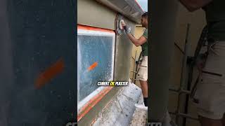 Amazing Power Float Machine Smoothing Wall Plaster Perfectly Wealth