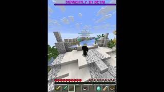 Day 6 of Ice boat racing!!! comments decide on how I race!!! #minecraft #gaming #iceboatracing