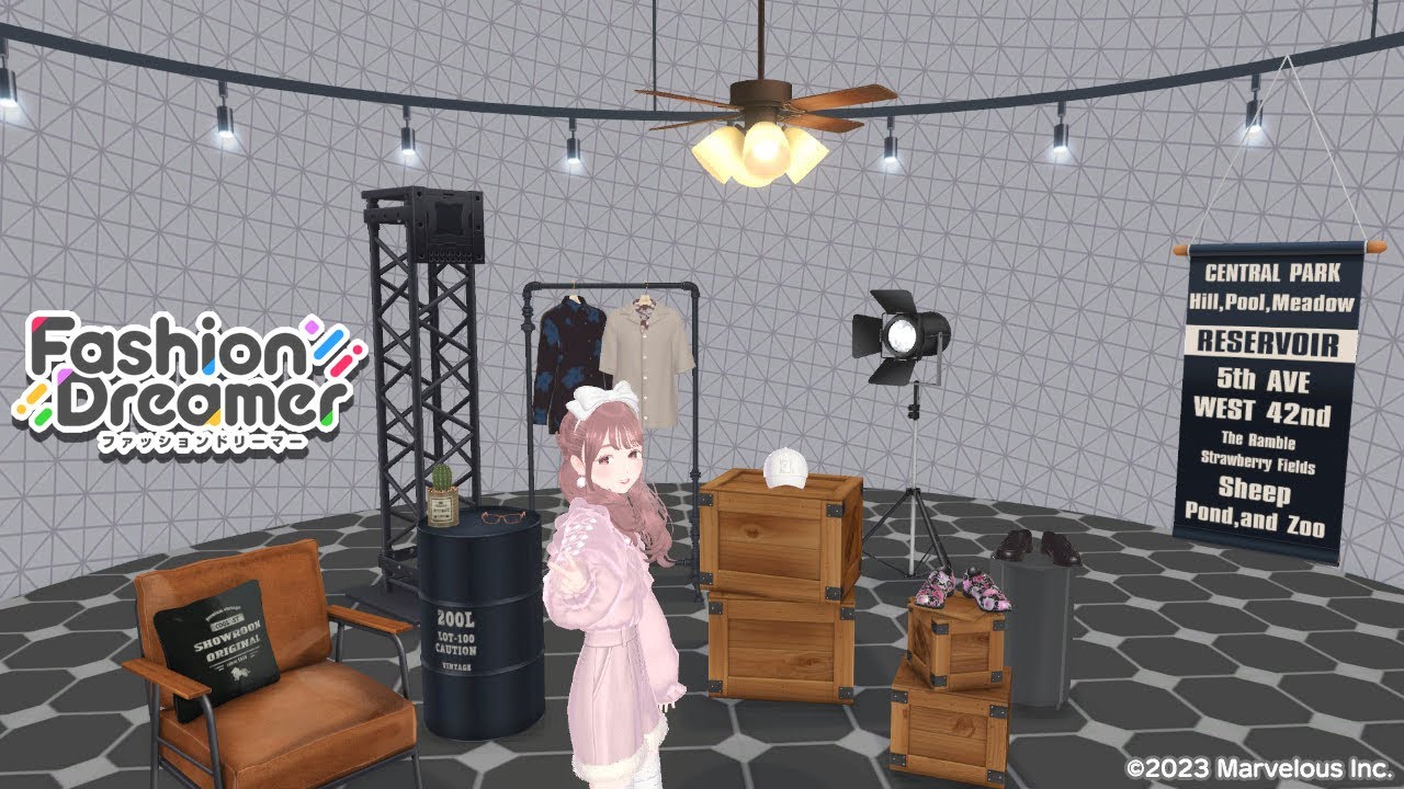 【ファッションドリーマー】コーデ初め！【実況プレイ】