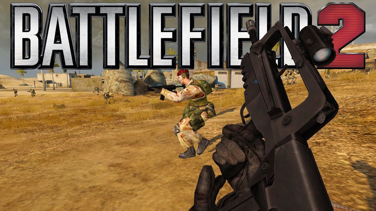 Battlefield 2 Multiplayer In 2021 Operation Smoke Screen 2 Rounds | 4K