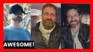 Gerard Butler Awesome Gerrys Fun Spree During Aspen Ski Holiday Malibu Court Pics