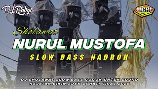 Dj Nurul Mustofa Slow Bass Hadroh Cocok Untuk Hajatan