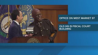 Jefferson County Sheriff's Office unveils a new headquarters downtown