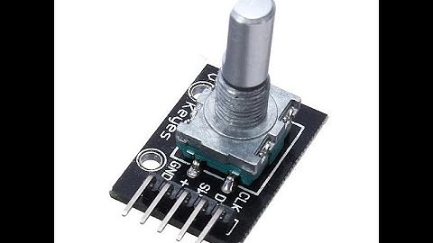 KY-040 Arduino Rotary Encoder #electronics #sensors #arduinoproject #iot #arduino